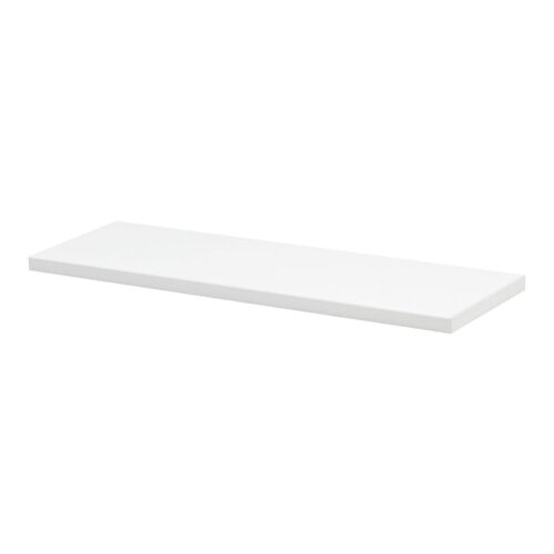 DOLLE Polica Dolle Lite (d 60 x &amp;scaron; 25 cm, debelina: 1,9 cm, bele barve) Slike