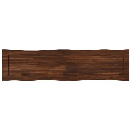  Pravokutni stolni vrh 160 x 40 x 3 2 cm Pravokutni - Tamno smeđa 160 x 40 x 3 2 cm Živi rub 2 strane Slike