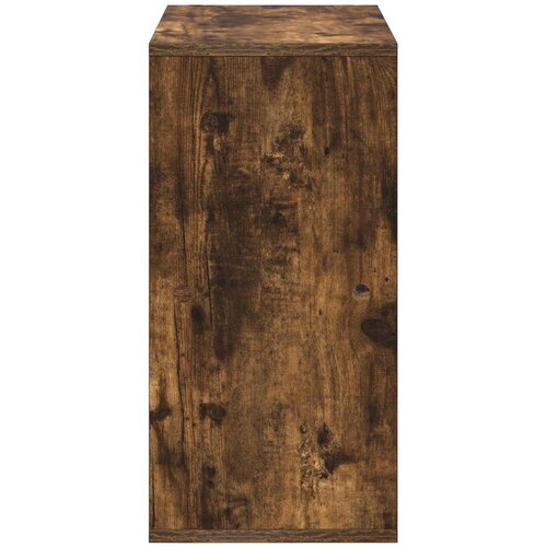  Kreveta s ladicama Dimljeni hrast 59,5 x 27 x 57 cm Slike