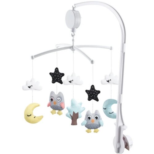 Bbo muzička vrteška za krevetac Owls Cene
