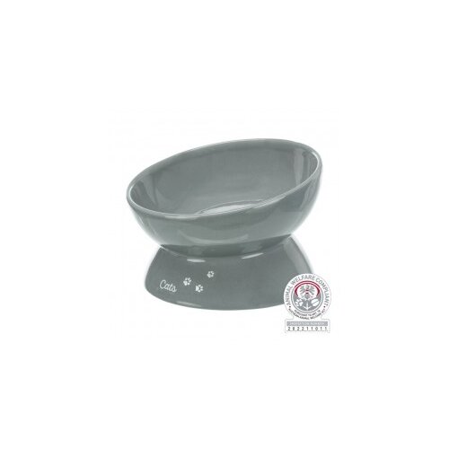  činija XXL sa postoljem od keramike 035l/17cm siva Cene