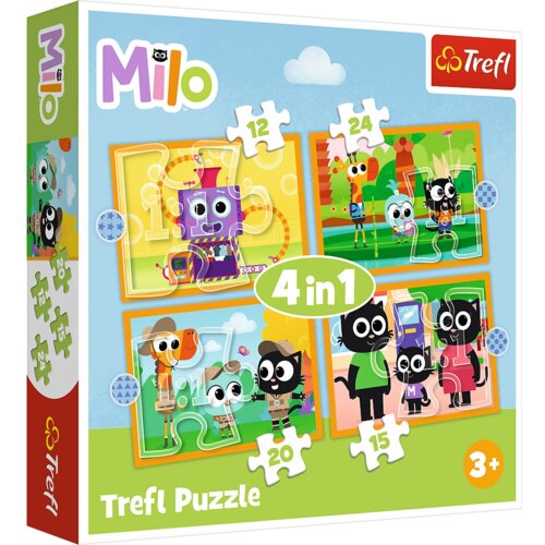 Trefl 34654 puzzle Slagalica 24 kom Crtići Slike