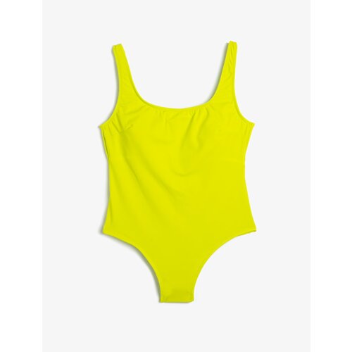 Koton Swimsuit - Green - Plain Slike