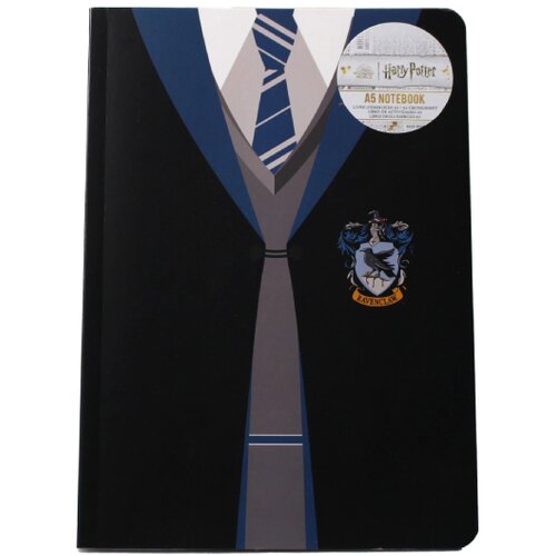 Half Moon Bay Harry Potter - Agenda A5 - Harry Potter, Uniform Ravenclaw, soft Slike