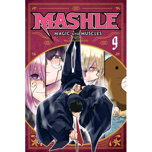 Harper Collins Publishers Ltd Hajime Komoto - Mashle, Vol. 9 Cene