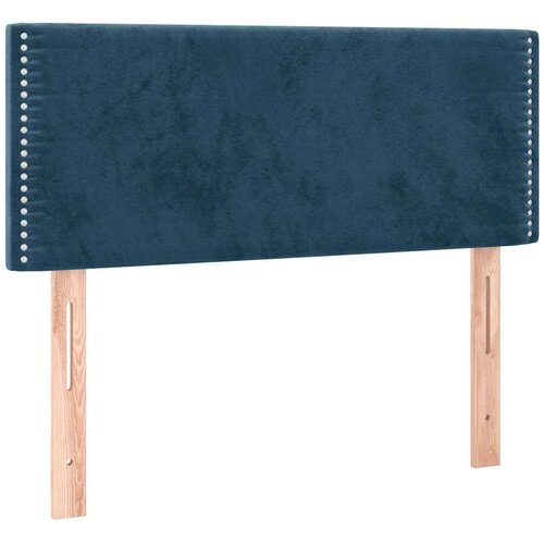  Krevet box spring s madracem LED tamnoplavi 120x200 cm bar&amp;scaron;un Slike