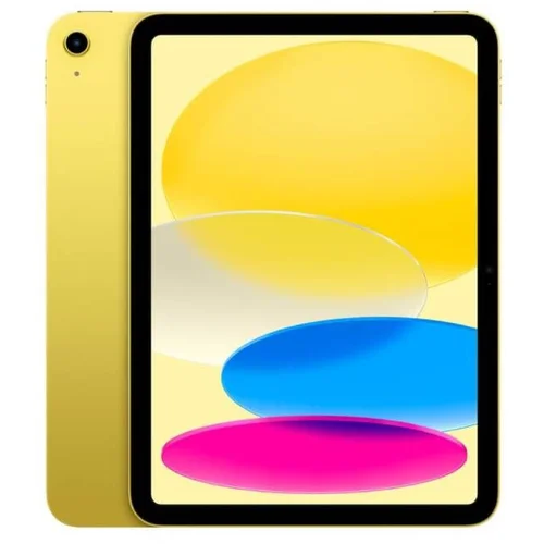 Apple iPad 10.9" Wi-Fi + Cellular 256GB - Yellow (2024), (MCMQ4HCA)