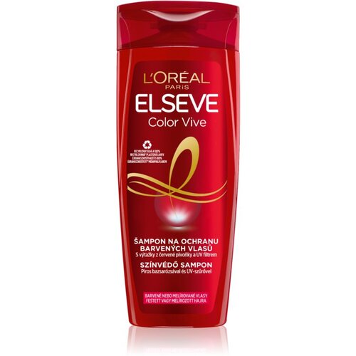 L´Oréal Paris elseve color-vive šampon za obojenu kosu 250 ml za žene Cijene