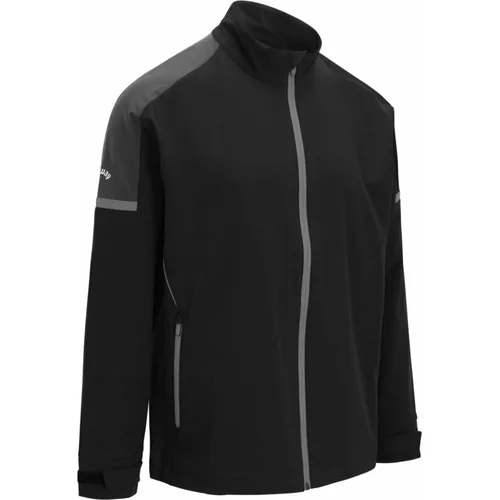 Callaway Mens Shoulder Block Windjacket Caviar S