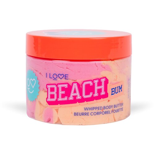 I love... Penasti puter za telo Beach Bum 250 ml Slike