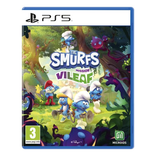 Microids The Smurfs: Mission Vileaf (Playstation 5) Cene
