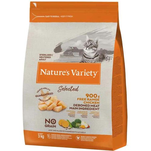 Nature's Variety Hrana za sterilisane mačke Selected, Piletina - 1.25 kg Cene