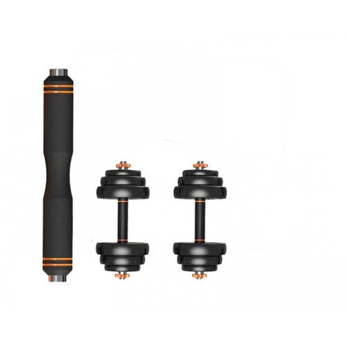 Xiaomi fed set tegova od 20kg crni (tegovi+sipka) FED-8007 Slike