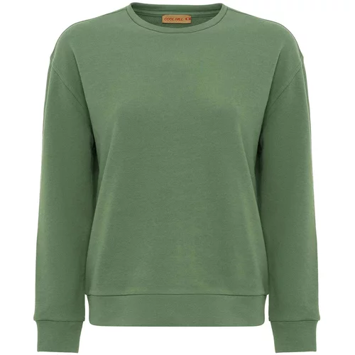 Cool Hill Sweater majica svijetlozelena