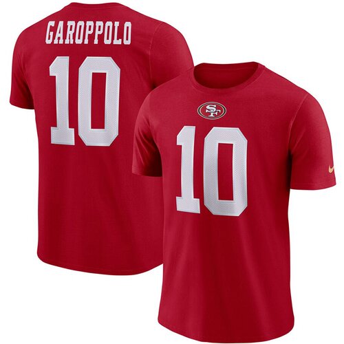 Nike muška Jimmy Garoppolo 10 San Francisco 49ers Player majica Cijene