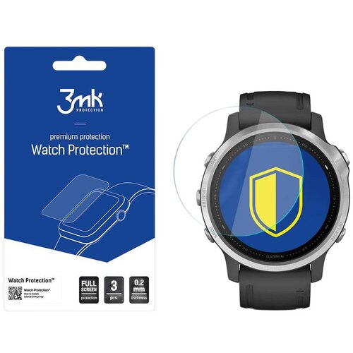3mk GARMIN FENIX 6S - WATCH PROTECTION V. FLEXIBLEGLASS LITE, (22004355) Cene