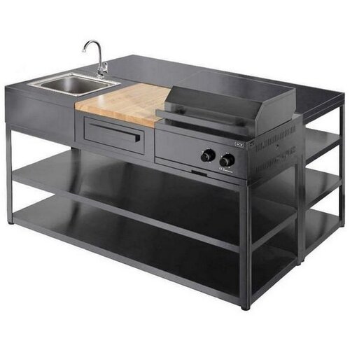 MyOutdoorKitchen Nordic linija integrirani modul sudopera 7975 Cijene
