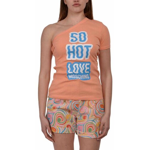 Love Moschino majica t-shirt w  W4H5901E2364-L39 Cene