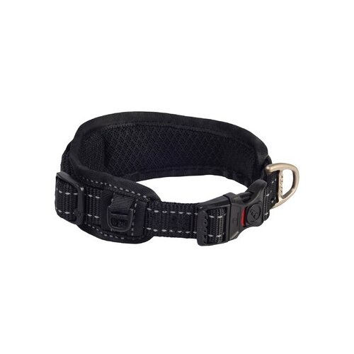 Rogz klasičan ogrlica za pse fanbelt, l, 20mm-3/4&amp;quot;, crna Slike