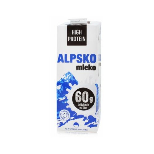 mleko uht alpsko protein 1L Slike