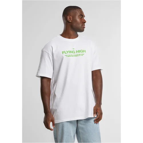 Mister Tee Men's T-shirt I am Flying Oversize white