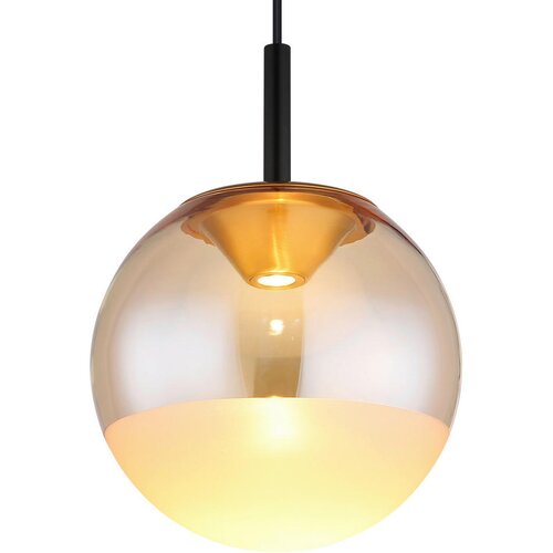 XXXL Globo 16057H - LED luster na sajli SEVERIN LED/8W/230V Slike