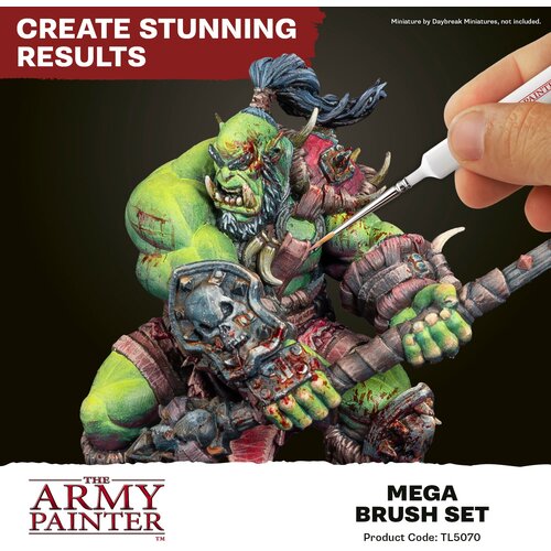 The Army Painter Brush Set - 1 set Slike