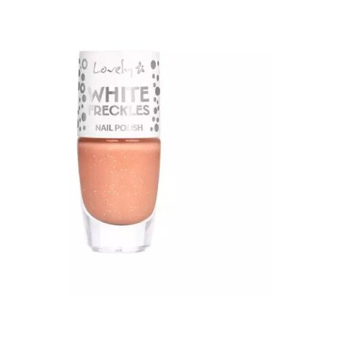 Lovely lak za nohte - White Freckles Nail Polish - 1 Cene