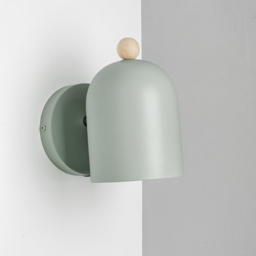 Brilagi zidna spot lampa gallion 1xE27/15W/230V zelena Slike