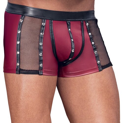 NEK Tight-fitting Net & Studs Pants 2133547 Red-Black XL Cijene