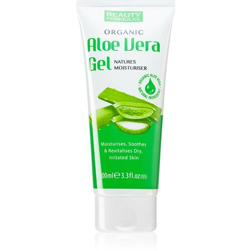 Beauty Formulas Aloe Vera hidratantni gel za tijelo i lice 100 ml Cijene