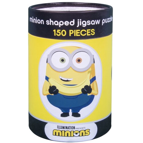 Difuzed 150-delna sestavljanka Minions Fizz Creations v tubi. Oblikovana sestavljanka Bob Minion. Uradno licencirano blago Minions, (20834886) Cene