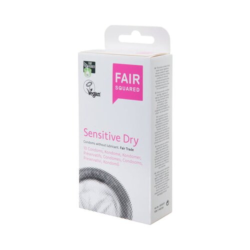 FAIR Squared Kondom Sensitive Dry - 10 komada Cijene