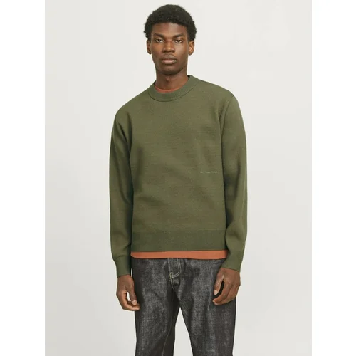 Jack & Jones Vester Pulover Zelena