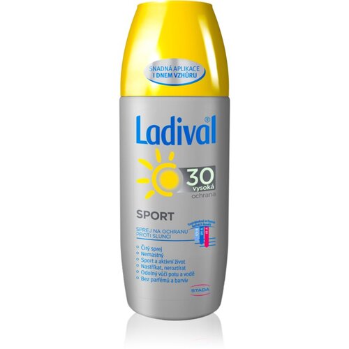 Ladival Sport za&amp;scaron;čitno pr&amp;scaron;ilo proti sončnemu sevanju SPF 30 150 ml Slike