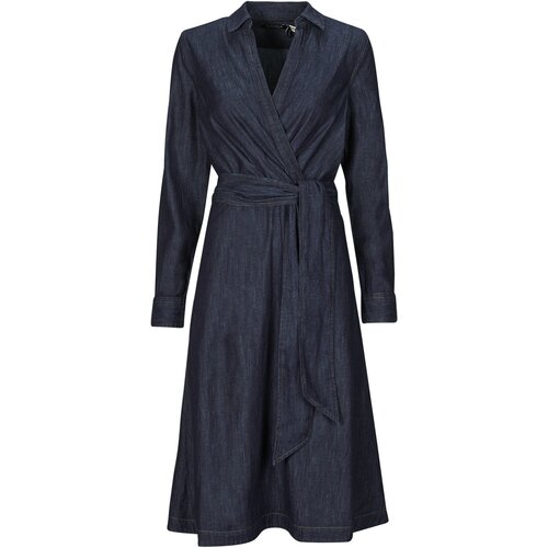 Polo Ralph Lauren ROWELLA-LONG SLEEVE-DAY DRESS Plava Slike