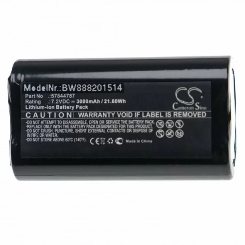 VHBW Baterija za Gardena Groom Barber, 7.2 V, 3.0 Ah