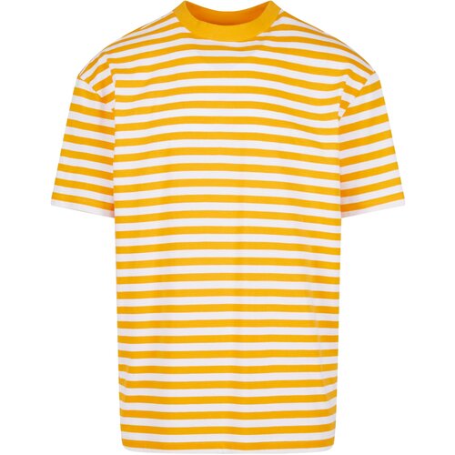 UC Men Men&amp;#039;s T-shirt Regular Stripe - white/yellow Slike