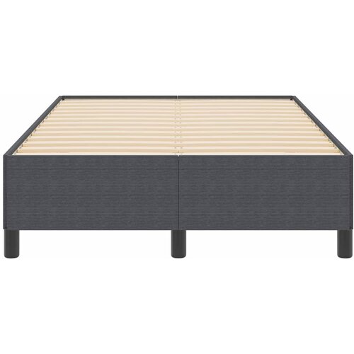  Krevet s opruga kutije Tamnosiva 120 x 190 cm Kordura tekstil Slike