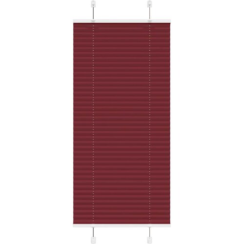  Plisirana zavjesa Bordo crvena 60x100 cm &Scaron;irina tkanine 59,4 cm Poliester Cijene