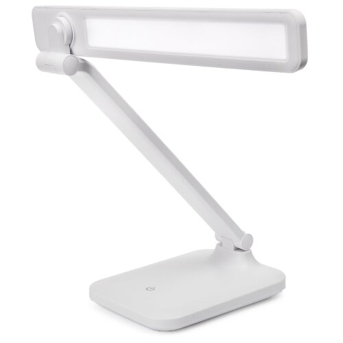  LED prigu&amp;scaron;iva dodirna stona lampa sa USB portom REMUS LED/5W/230V bela Slike
