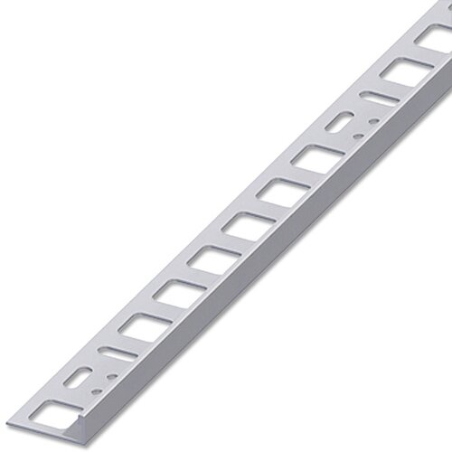 X Profil za keramične plo&amp;scaron;čice (1 m x 10 mm, nerjavno jeklo) Slike