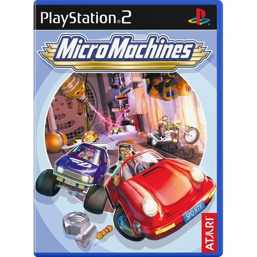  Micro Machines (PS2) - rabljeno Cene