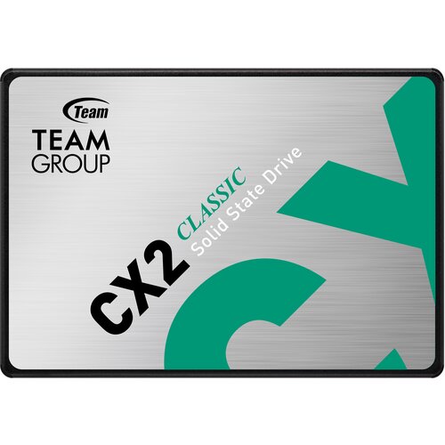 Team Group TeamGroup 2.5&amp;quot; 256GB SSD SATA3 CX2 7mm 520/430 MB/s T253X6256G0C101 Slike