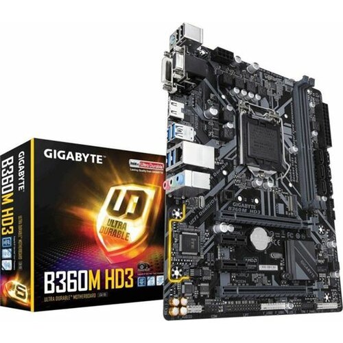 Gigabyte B360M HD3, Intel B360, s.1151 matična ploča Slike