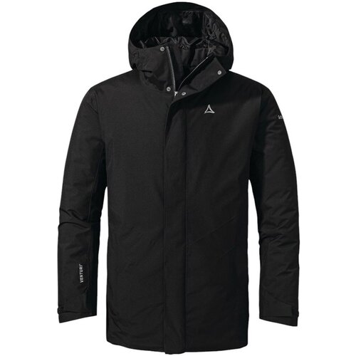 Schöffel Parke Winter-parka Hiking Style Froda Parka Črna Cene