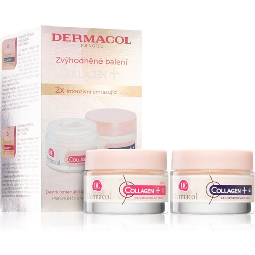 Dermacol Collagen + set za zaglađeno lice (35+) Slike