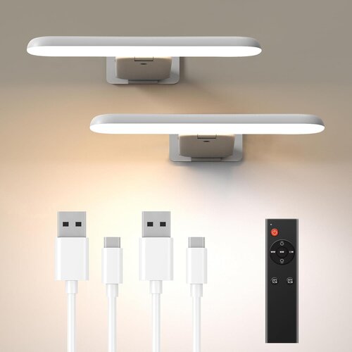 NARUNDREN 2x brezžična LED svetilka za slike 300lm 3CCT Cene