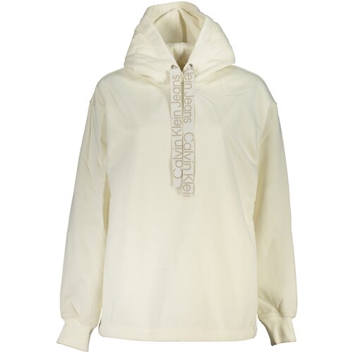 Calvin Klein WOMEN&amp;amp;#39;S ZIPLESS SWEATSHIRT WHITE Slike
