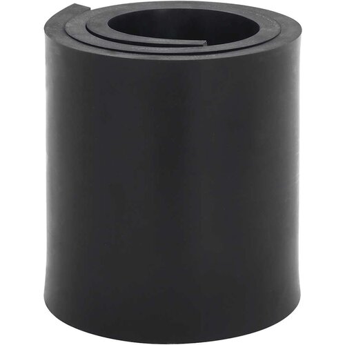 VidaXL Gumeni rub za snježni plug crni 100x15x1 cm Slike